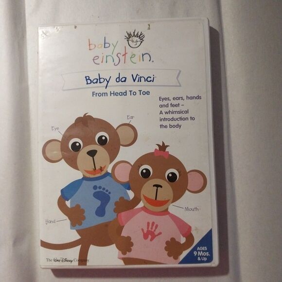 Baby Einstein: Baby da Vinci (DVD, 2004) Animation Kids Educational Film - Picture 1 of 4
